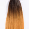 #1b/Mustard Yellow  - Non Remy Human Hair Machine Weft - 14"